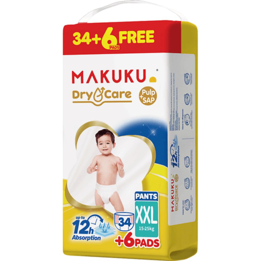 Makuku dry care jumbo isi lebih banyak promo popok bayi pempers diapers murah