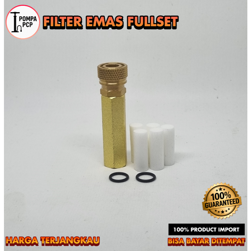 Filter Fullsett Pompa PCP | Filter Emas Pompa PCP | Saringan Pompa PCP | Sparepart Pompa PCP