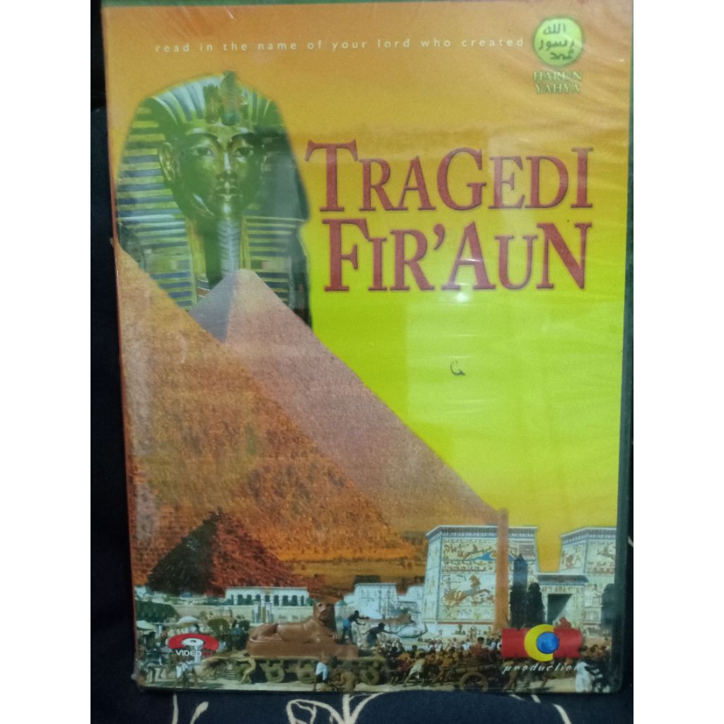 VCD HARUN YAHYA TRAGEDI FIR AUN