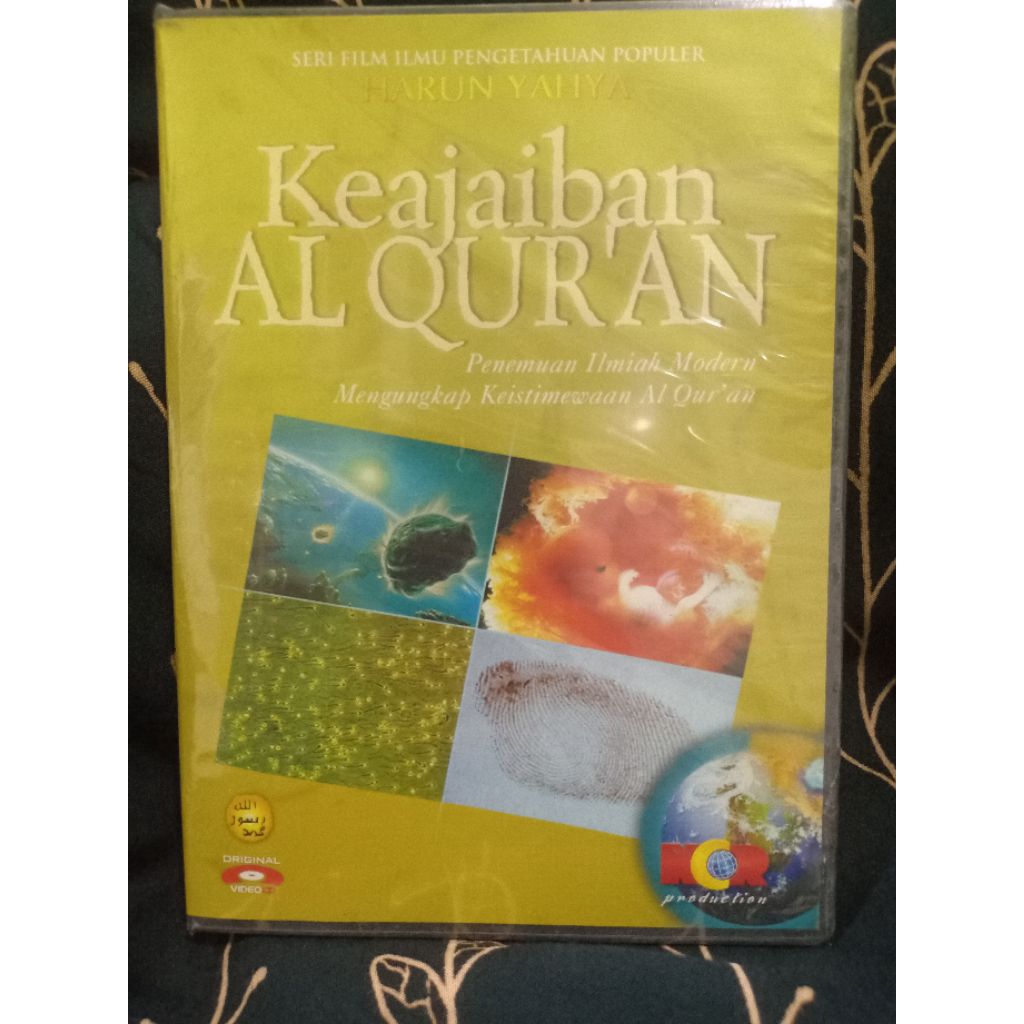 VCD ILMU PENGETAHUAN HARUN YAHYA KEAJAIBAN AL QUR AN