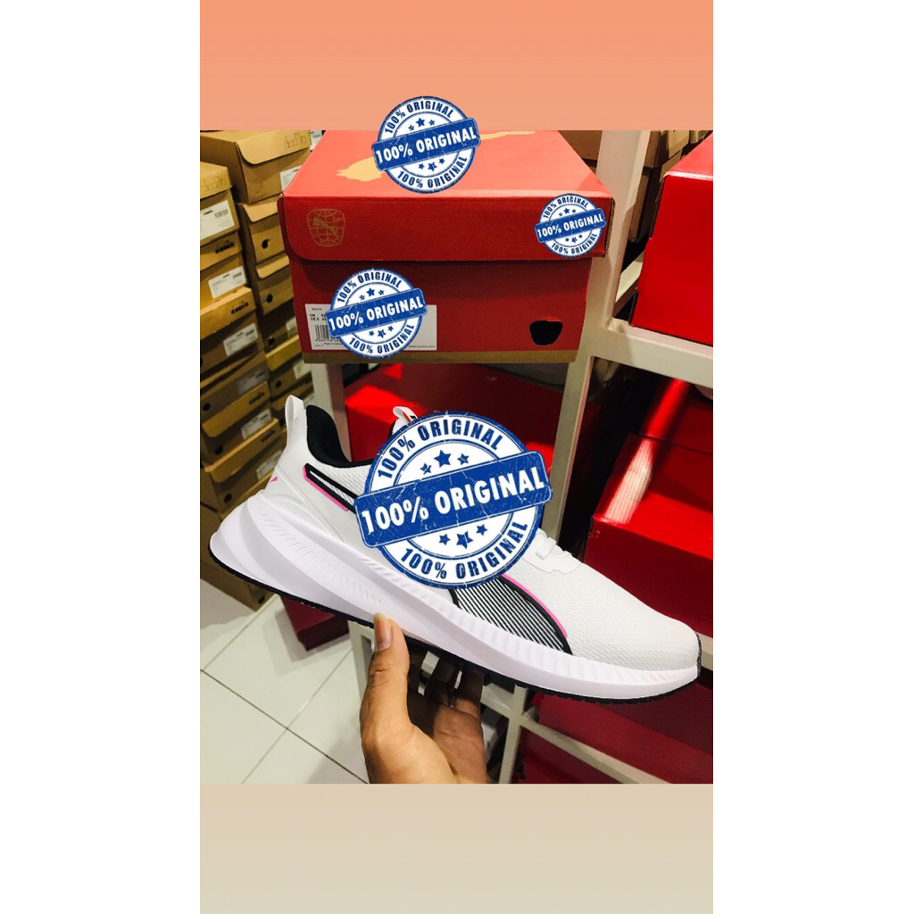 BIG SALE SEPATU PU RUNNING PUTIH [3 1 0 7 9 7 2 7] ORIGINAL SEPATU PRIA/RUNNING/LARI/SNEAKERS/DIADOR