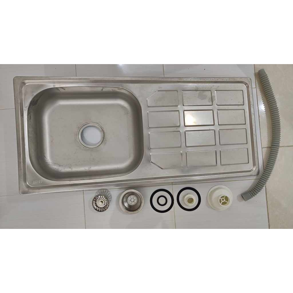 Bak Cuci Piring/Kitchen Sink/Washbak Kink 9643S
