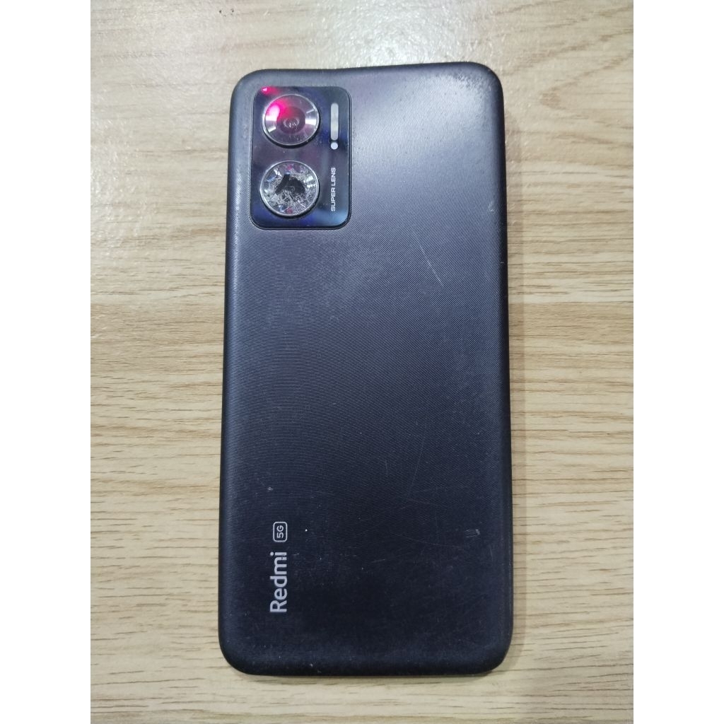 Jual unit Redmi 10 5G matot, barang no retur