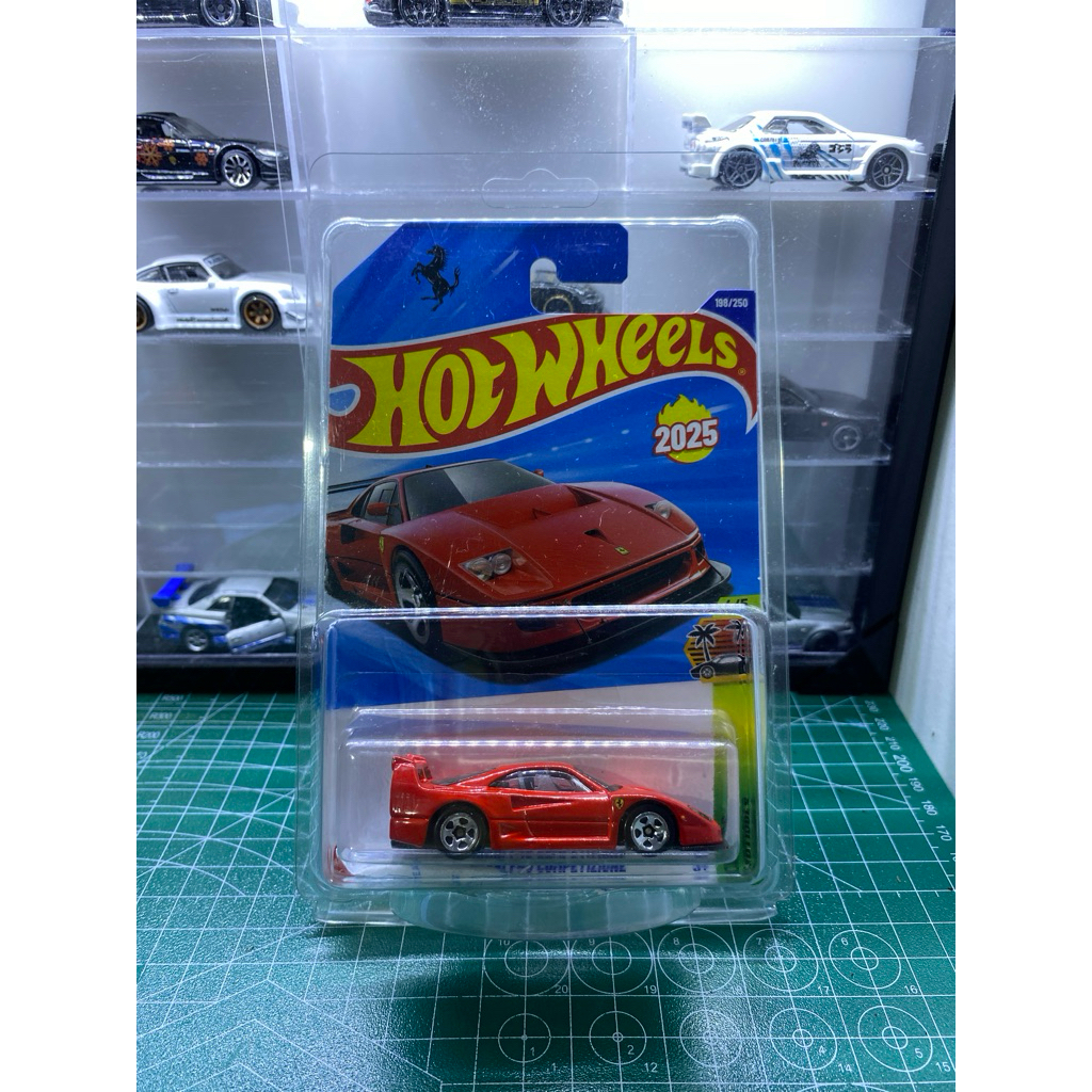 hotwheels ferrari f40 competizione