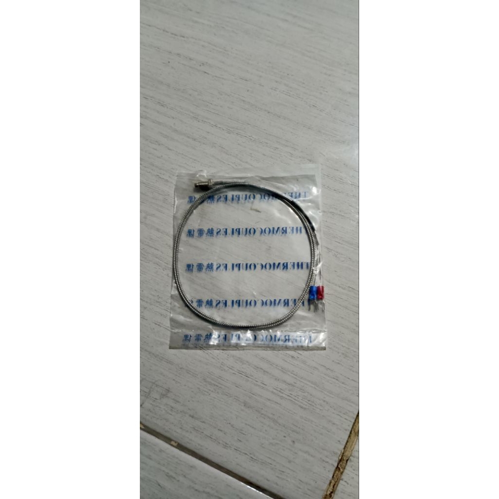 thermocouple type k M6 drat kasar 1 meter
