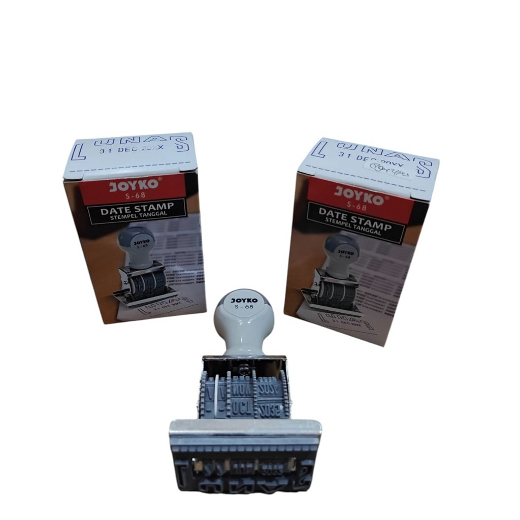 JOYKO DATE STAMP / STEMPEL LUNAS / STEMPEL TANGGAL / STAMP LUNAS