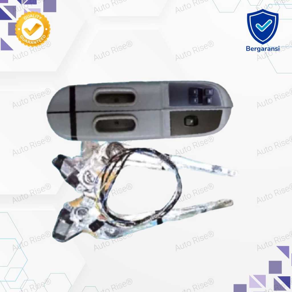 1 set armrest power window mobil Kijang Grand Super 2 pintu lengkap Original