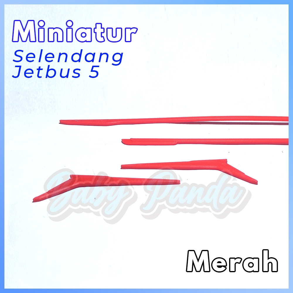 Miniatur Selendang Jetbus 5