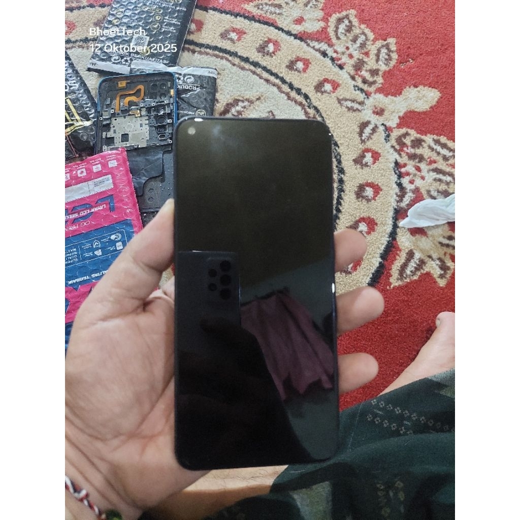 Lcd vivo y30i Original copotan plus frame