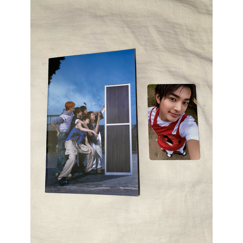 (BOOKED) ALBUM UNSEALED CORTIS WEVERSE VER A PC KEONHO