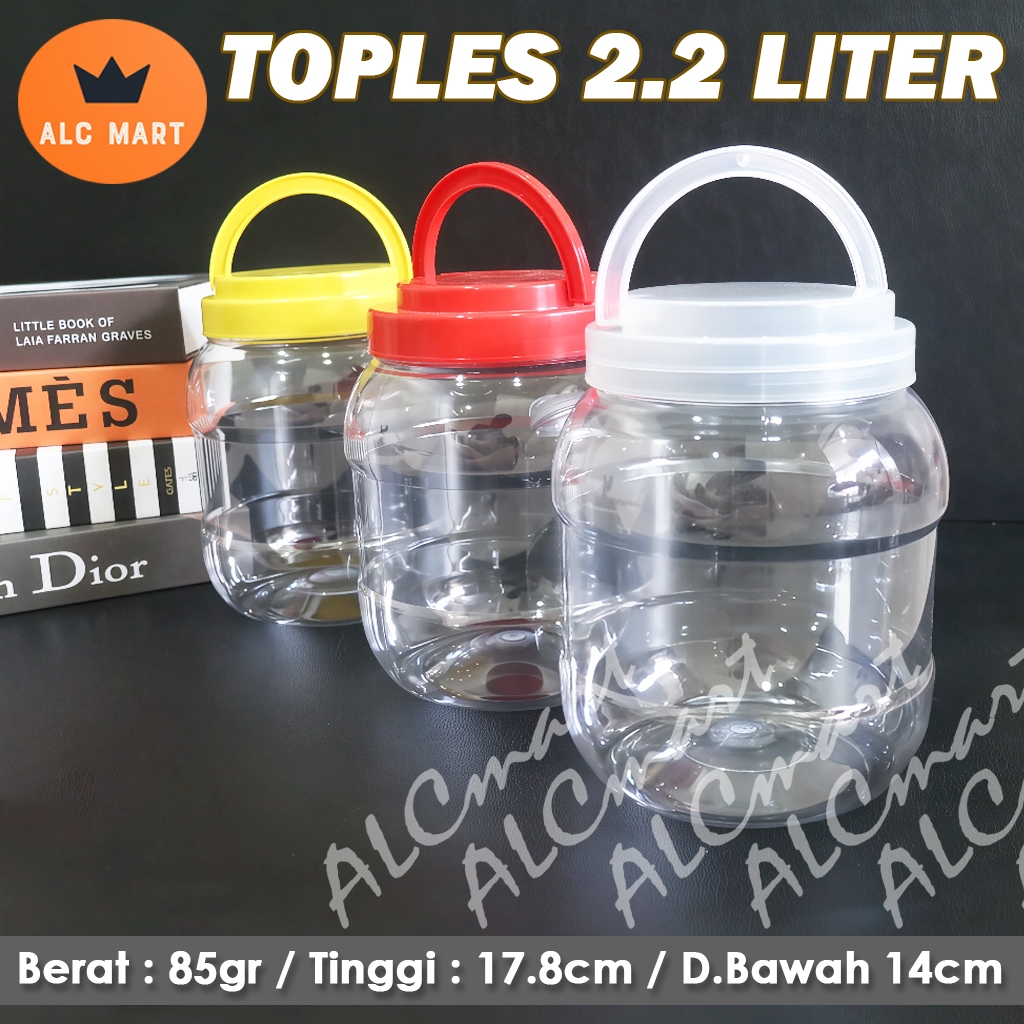 TOPLES 2.2 LITER / TOPLES TABUNG 2.2 LITER
