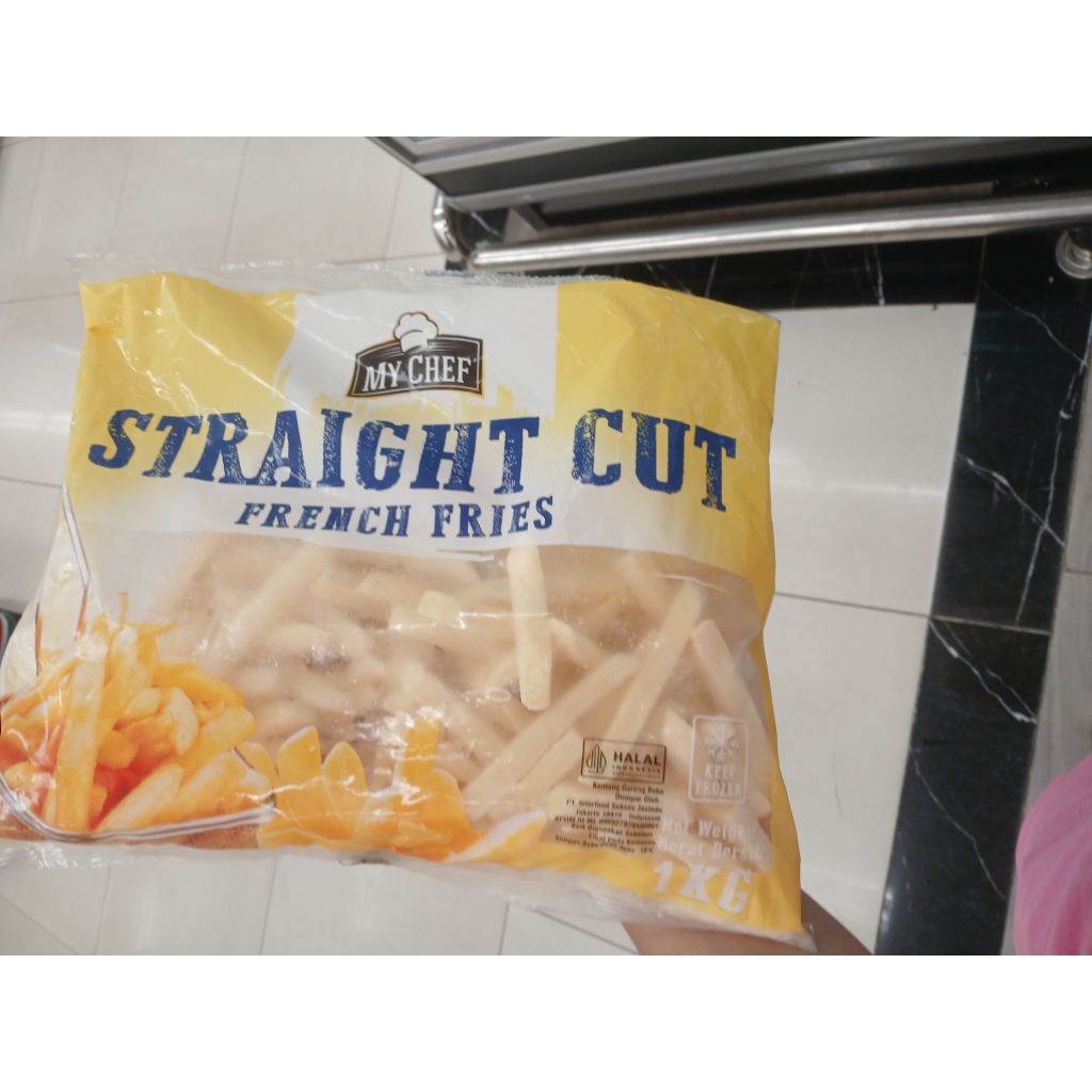 Jual kentang goreng frozen french fries my chef pack