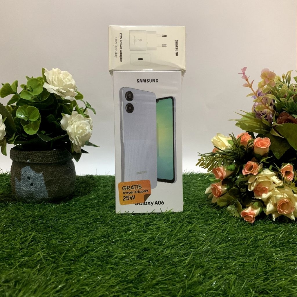 Samsung A06 RAM 6/128 Garansi Resmi