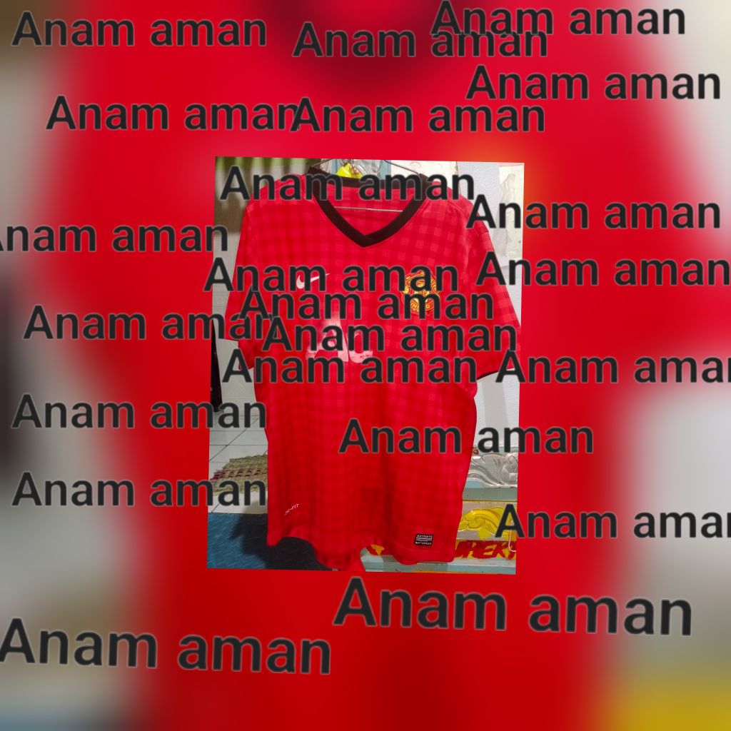 second bekas second bekas second bekas jersey grade ori ukuran L Manchester United ini ada minusnya 