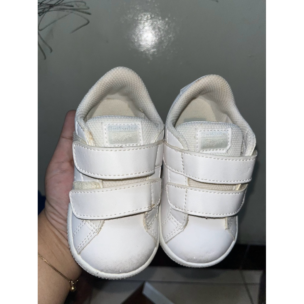 Preloved sepatu anak - onitsuka tiger putih