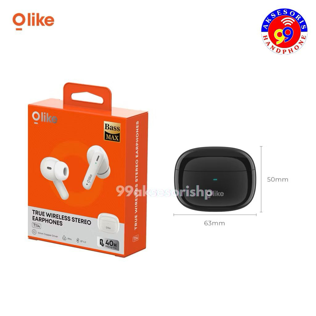 TWS / HEADSEAT BLUETOOTH OLIKE T114