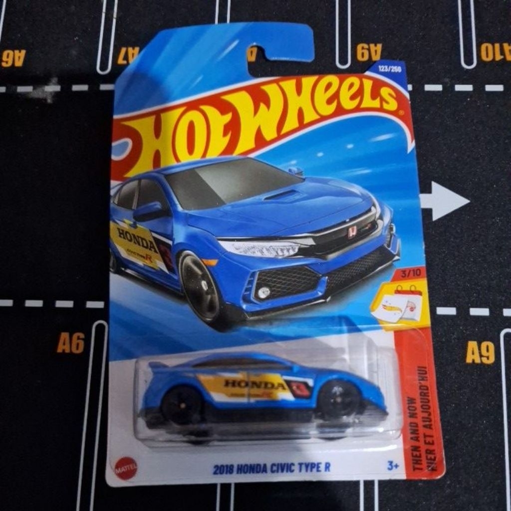 HONDA CIVIC TYPE R HOTWHEELS