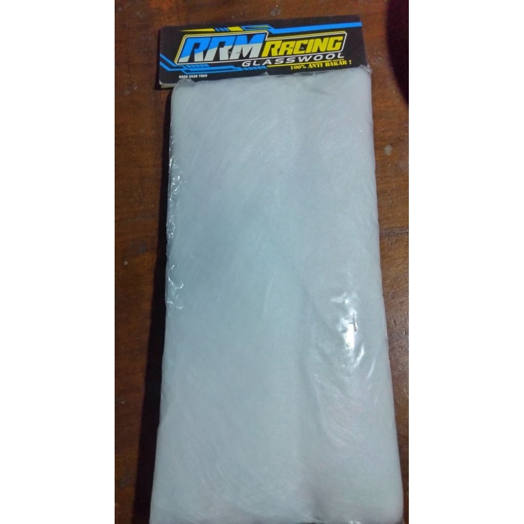 glasswool/gasbull putih knalpot 2tak