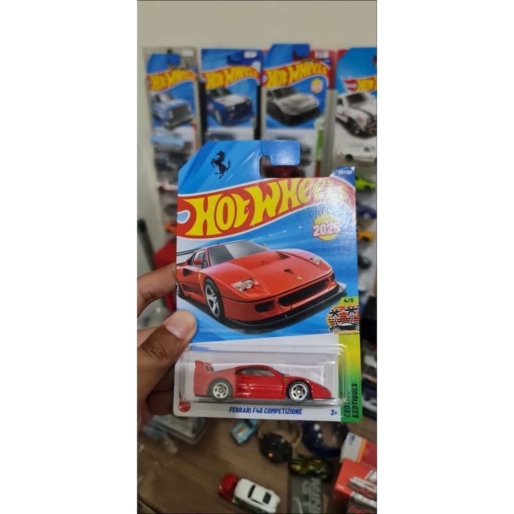 Hotwheels Ferarri F40