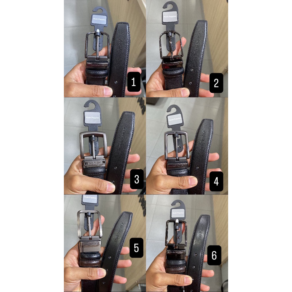 belt pria hush puppies sale tag 899.000 Original store