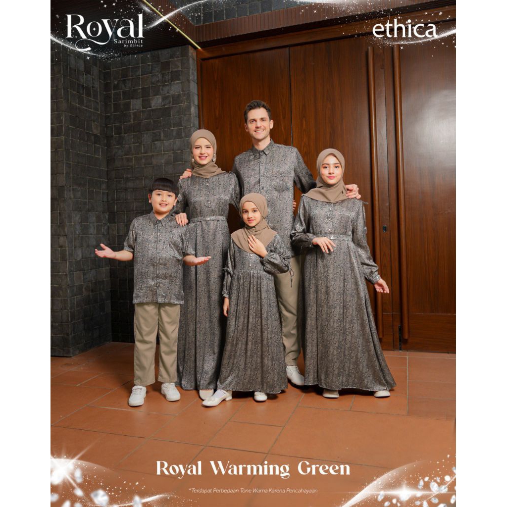 ETHICA ROYAL WARMING GREEN || KAGUMI 366 WARMING GREEN || KAHFI 383 WARMING GREEN || KAGUMI KIDS 193
