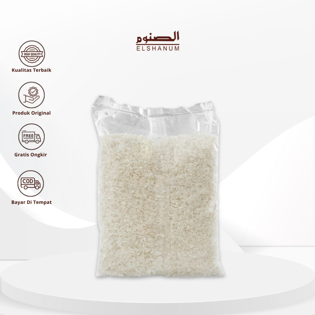 Beras Basmati Premium Original 1kg / Beras Basmati Asli Arab Saudi / alelal store