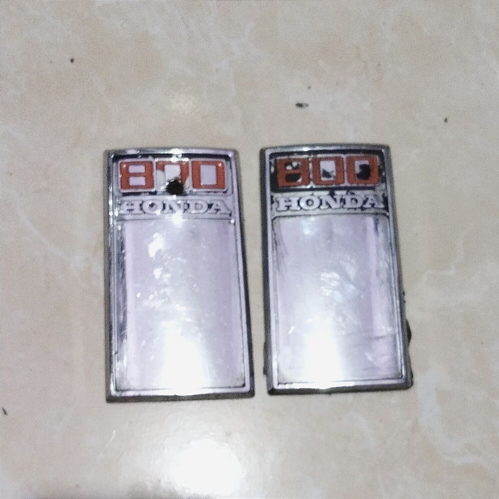emblem dasi honda supercup c700 c800 original copotan bekas