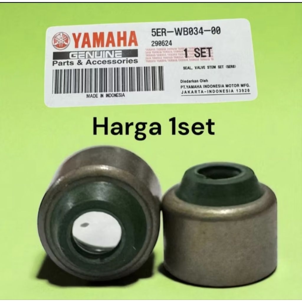 SEAL KLEP ORIGINAL YAMAHA JUPITER Z JUPITER Z NEW FI  VEGA VEGA R VEGA R NEW VEGA ZR CRIOTON 1 SET 2