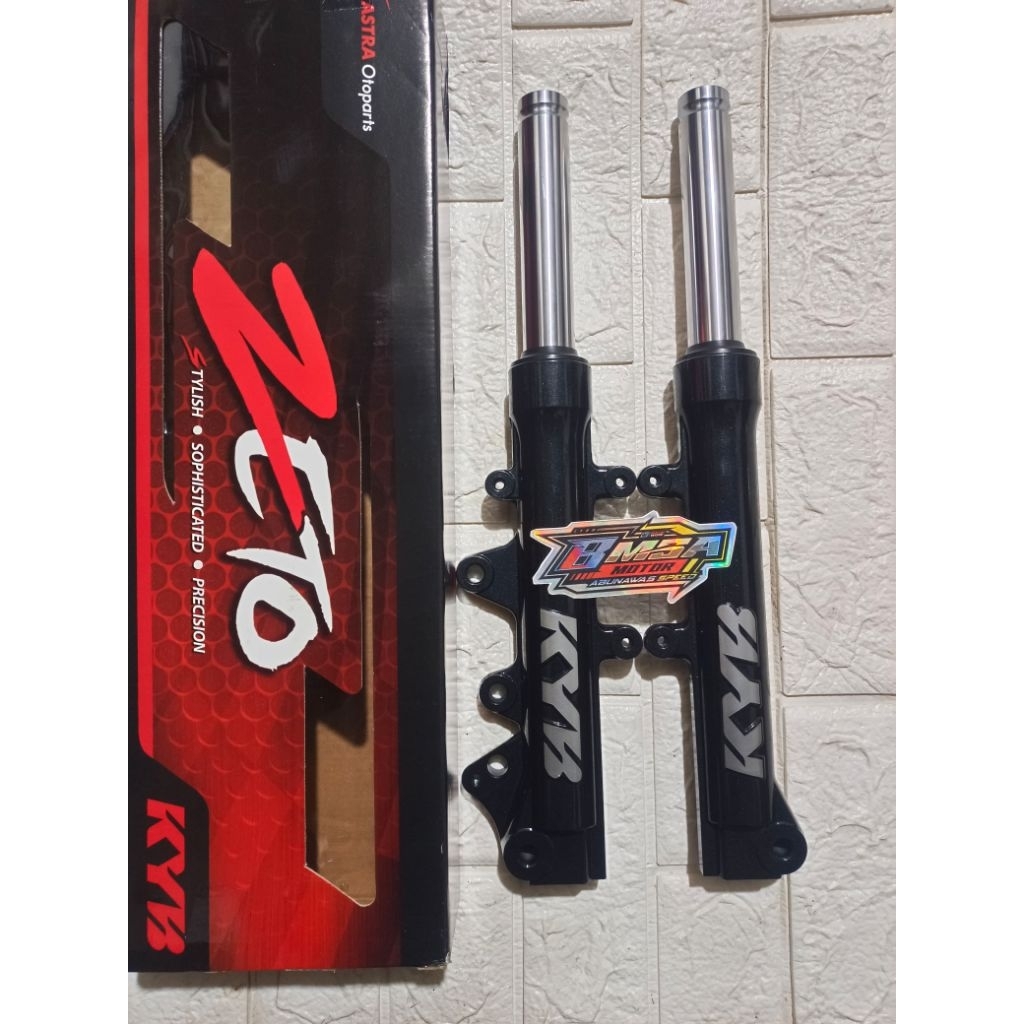 Shock depan NMAX 155 old atau new All varian KYB Zeto