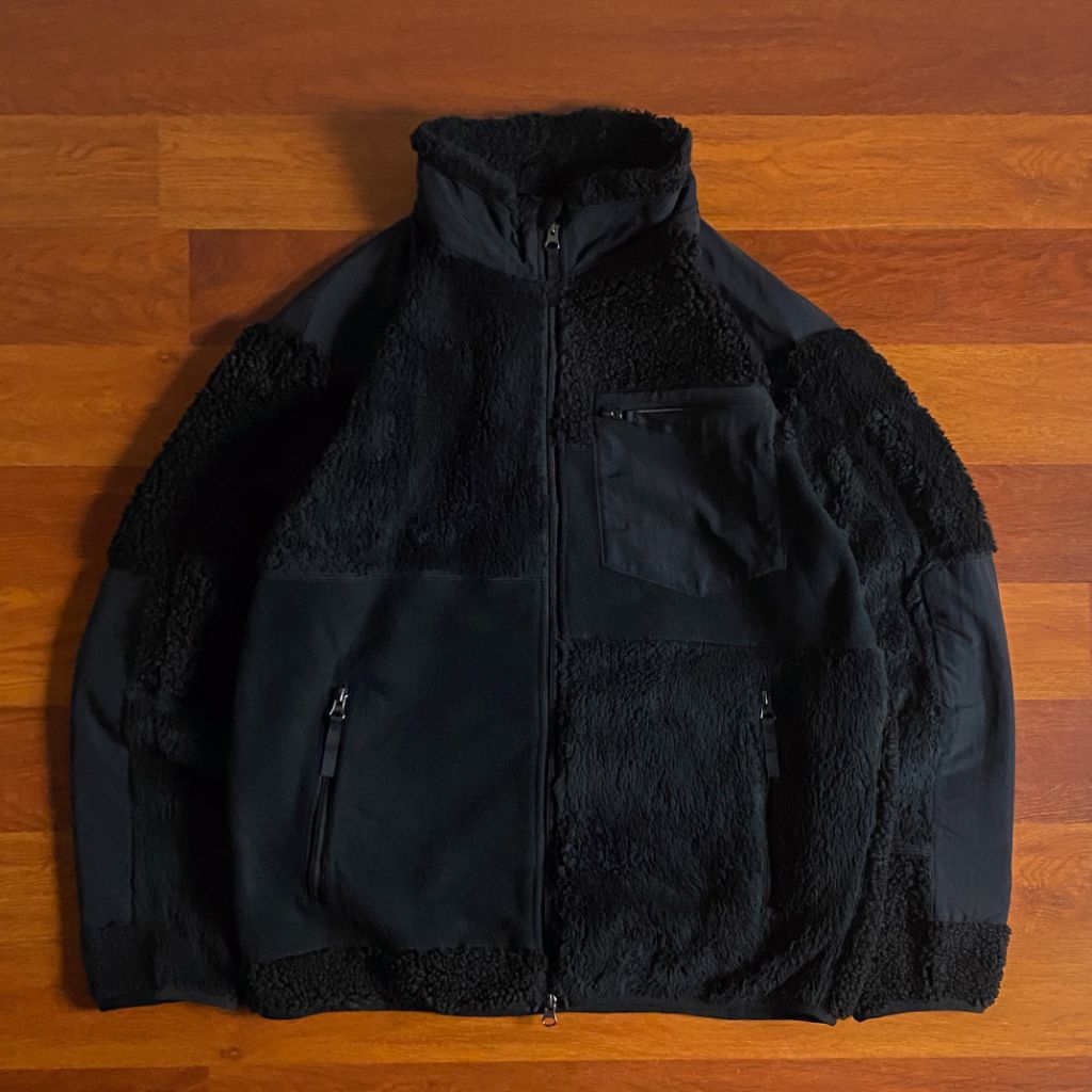 Uniqlo engineered garments fleece jacket ( L - XL ) pria