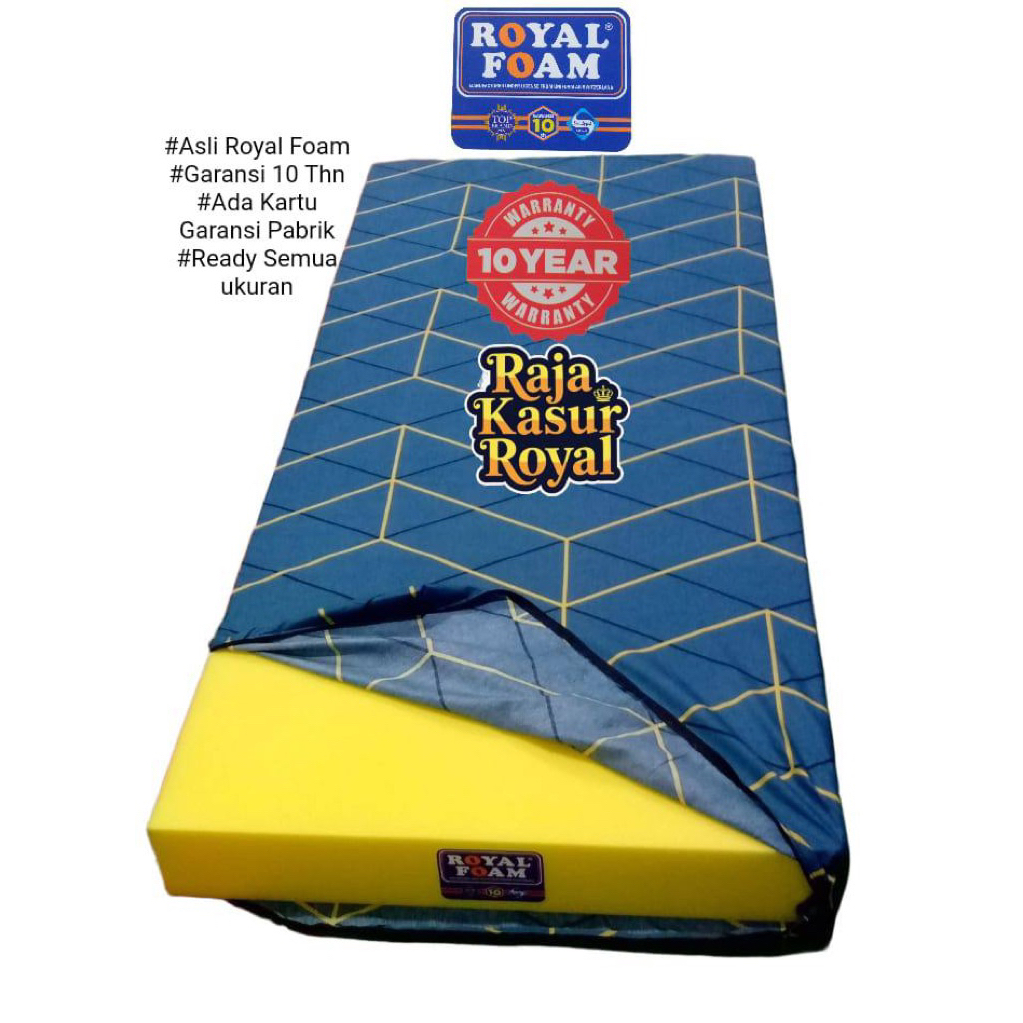 Kasur Busa Royal Foam Kasur Bergaransi Kasur Anti kempes