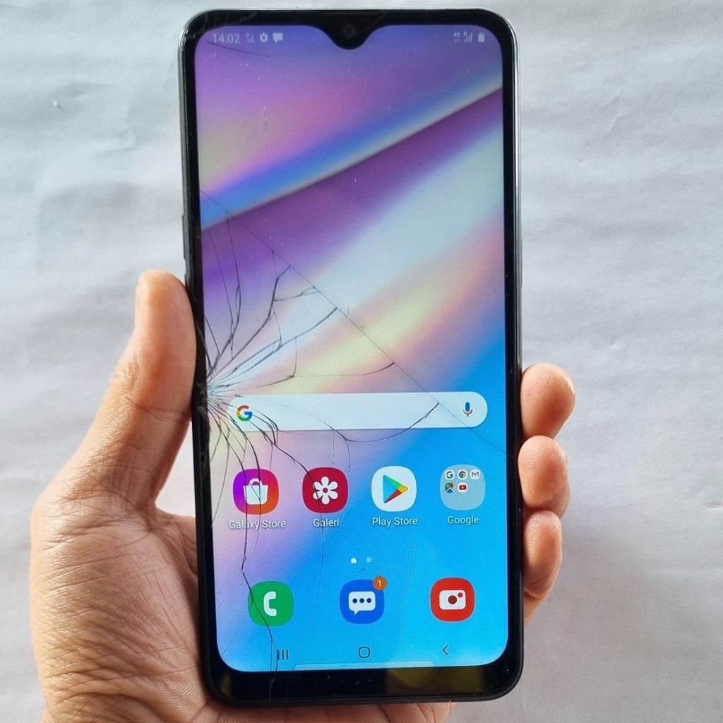 Handphone Samsung A10S Second 2/32 Original