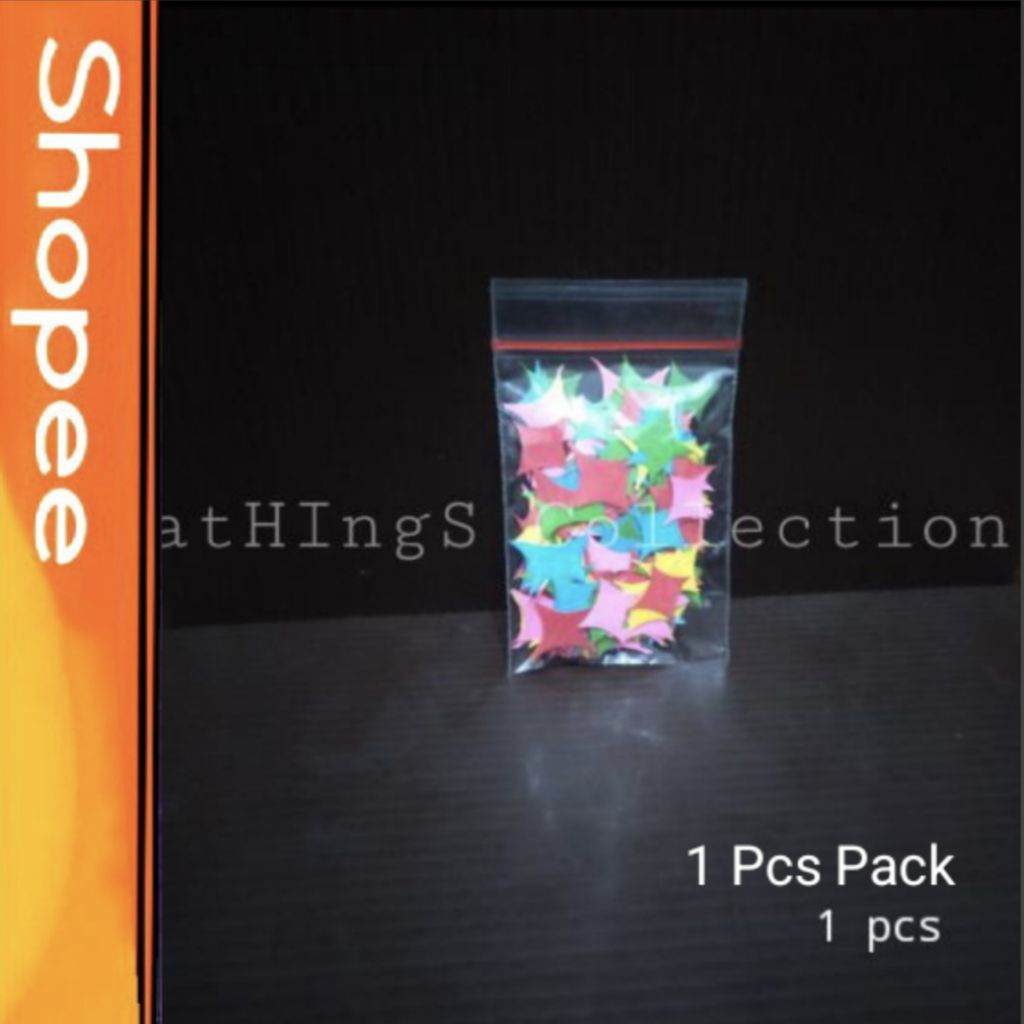 Isian Balon Pesta - Confetti Isian Balon - Taburan Confetti - Properti Balon