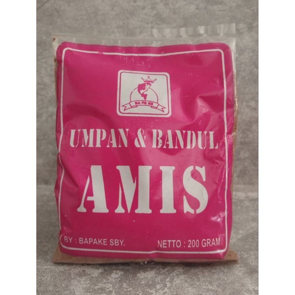 umpan&bandul amis
