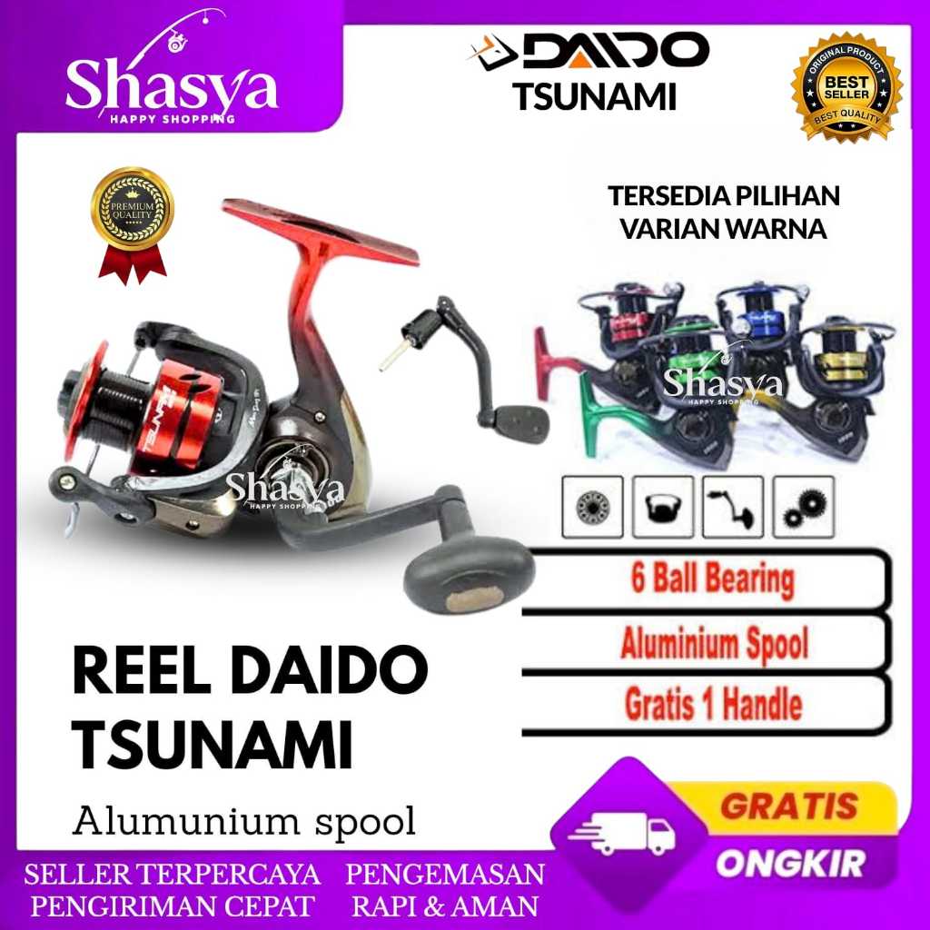 Reel Pancing Daido Tsunami 4000