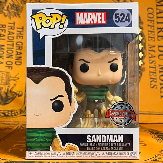 Funko Pop Marvel Universe - Sandman #524