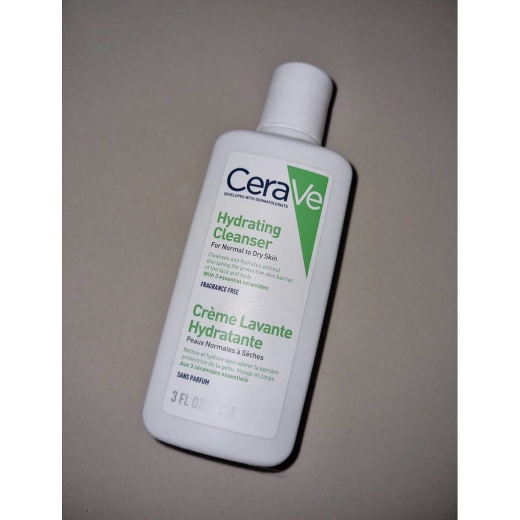 cerave hydrating cleanser preloved