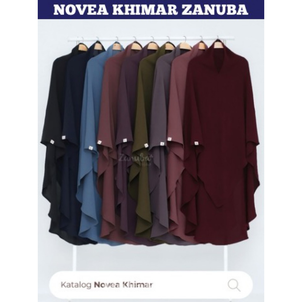 novea khimar zanuba hijab official