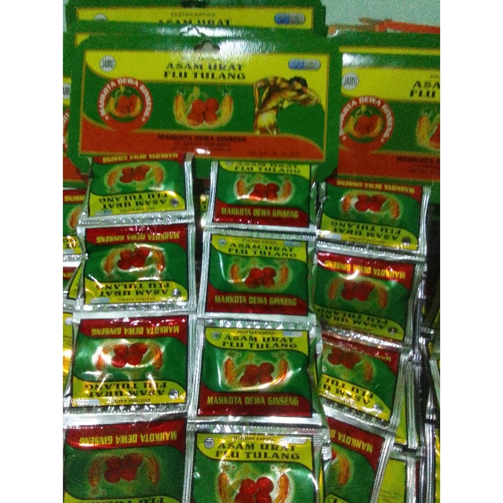 Mahkota dewa +ginseng