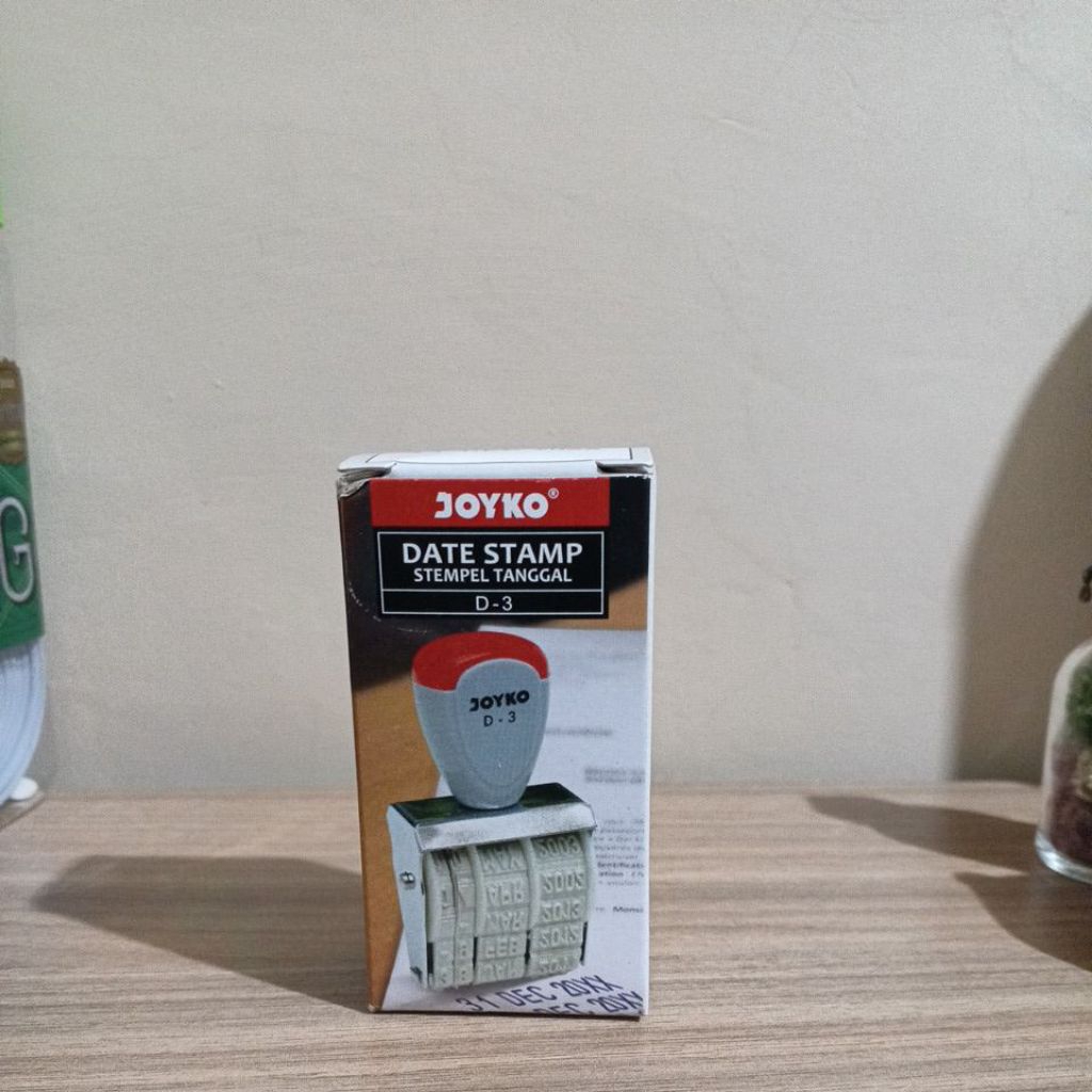 stempel tanggal,cap tanggal joyko