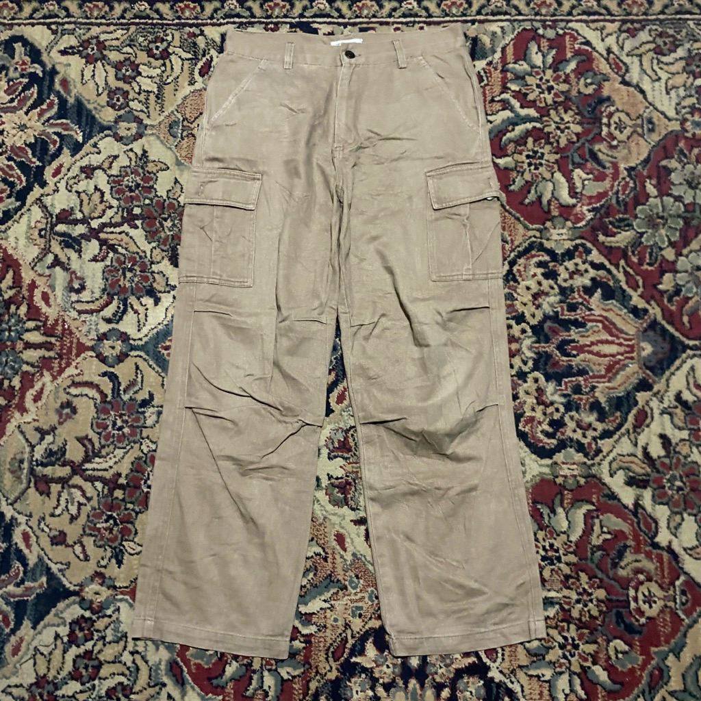 Urban Research Cargo Pants Brown Size 38 W39 L95 LPaha30 OL22 Lingkar Pinggang 78 cm Panjang 95 cm L