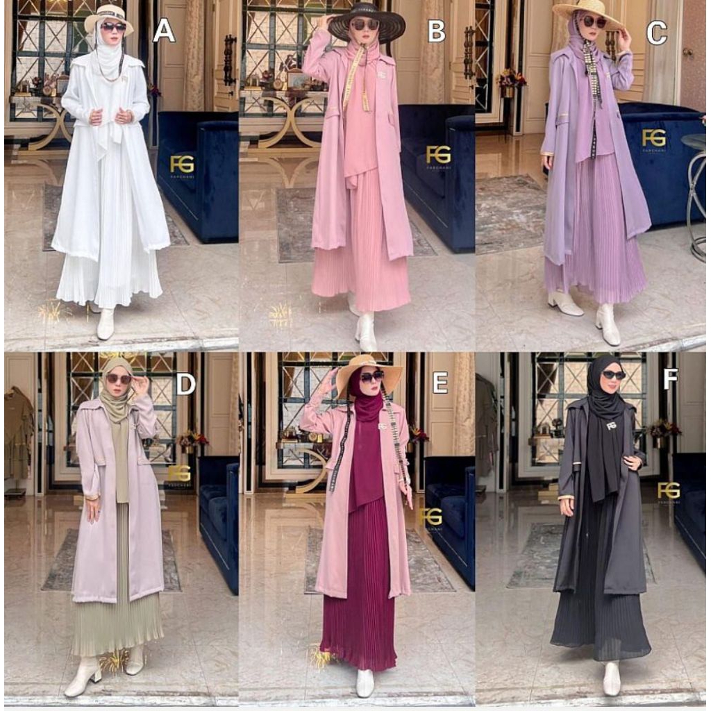 ANXEL SET BY FARGHANI PREMIUM