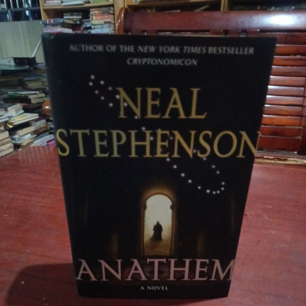 NEAL STEPHENSON ANATHEM A NOVEL BAHASA INGGRIS