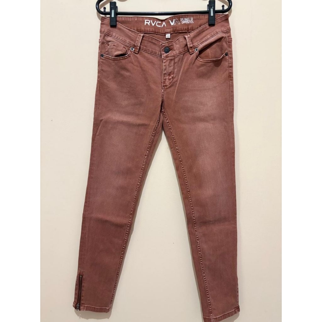 Celana Jeans Panjang - Wanita Kekinian RVCA