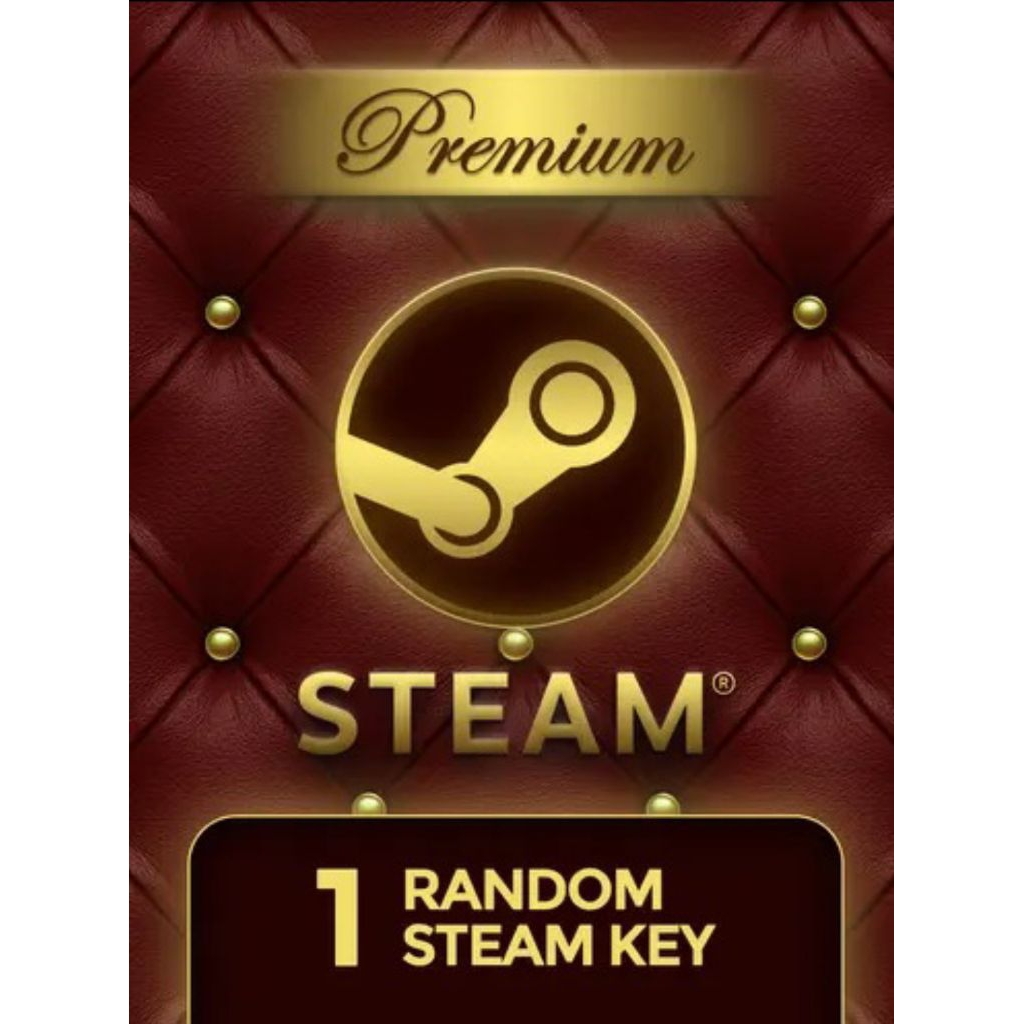 Steam Random 1 Key - Steam - Global