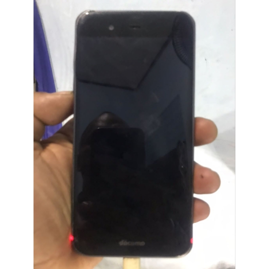 sharp aquos docomo hidup minus lcd