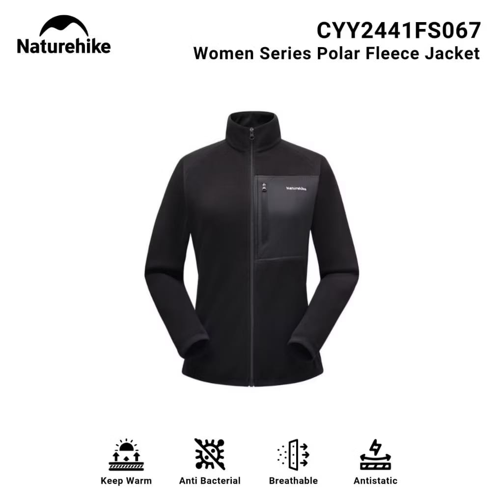 JAKET POLAR FLEECE NATUREHIKE CYY2441FS067 /  CYY2441FS066  HEATING JACKET OUTDOOR WINTER WARM LINER