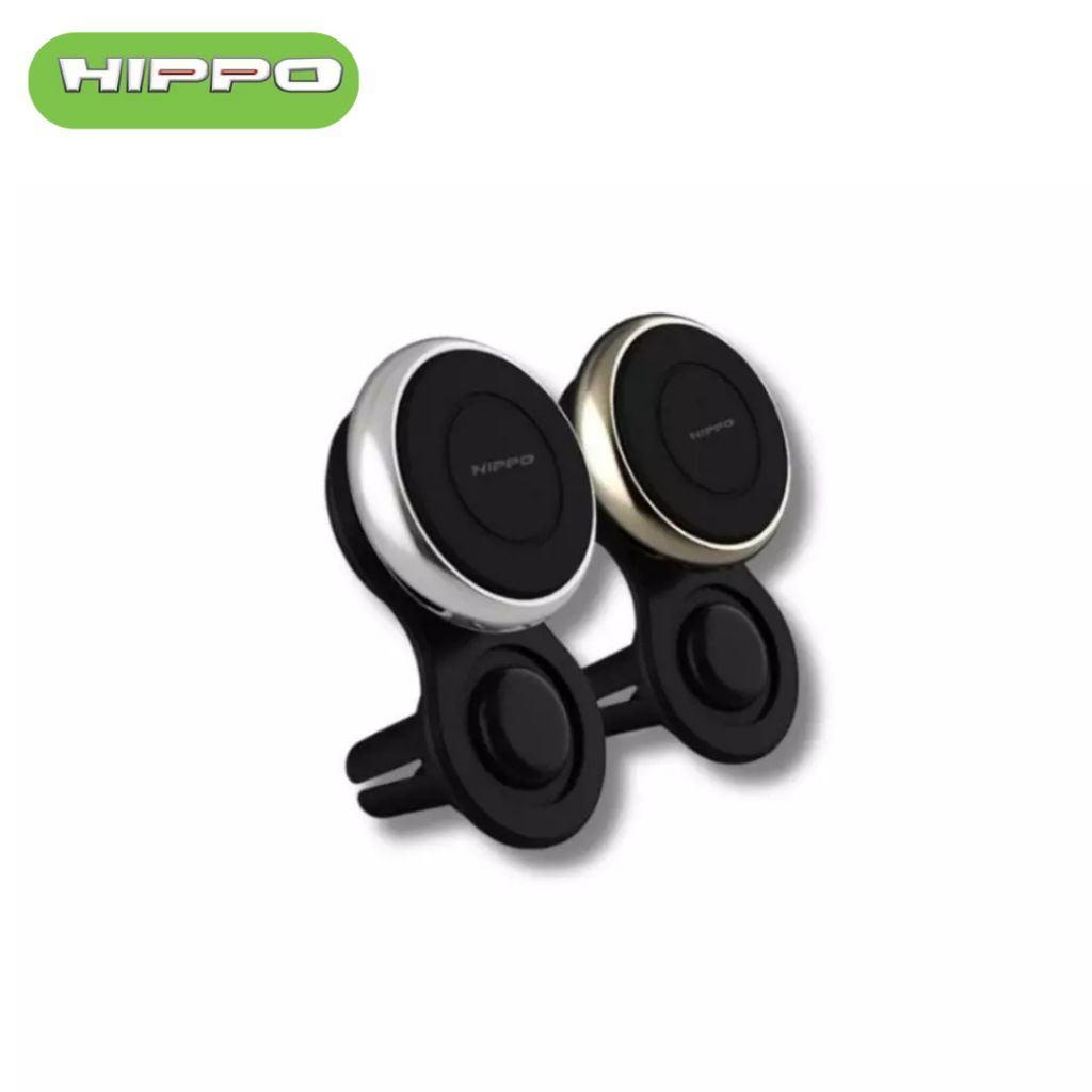 Hippo Phone Holder Halter 10 & 09 Magnetic Phone stand tatakan Hp Holder Mobil