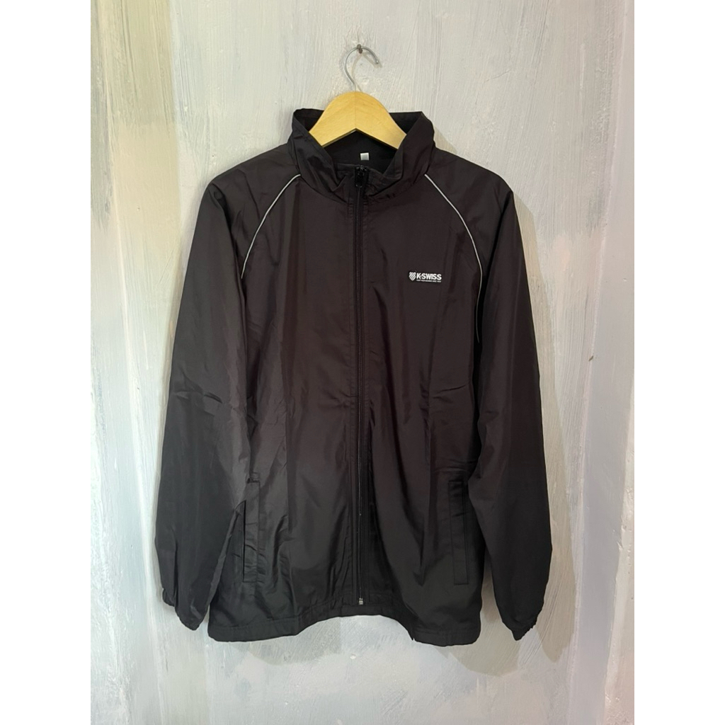 Jaket Parasut Kswiss