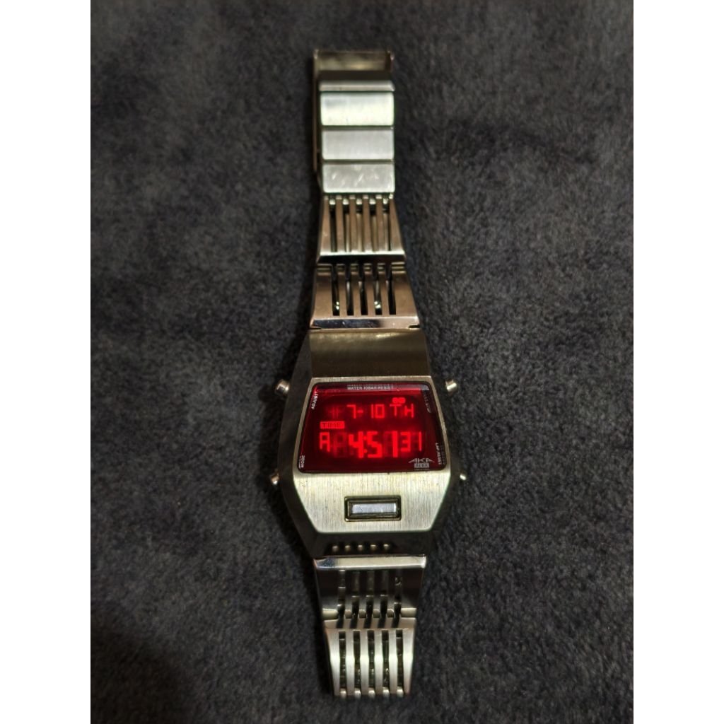 Seiko Alba AKA "DARTH VADER" RARE ITEM